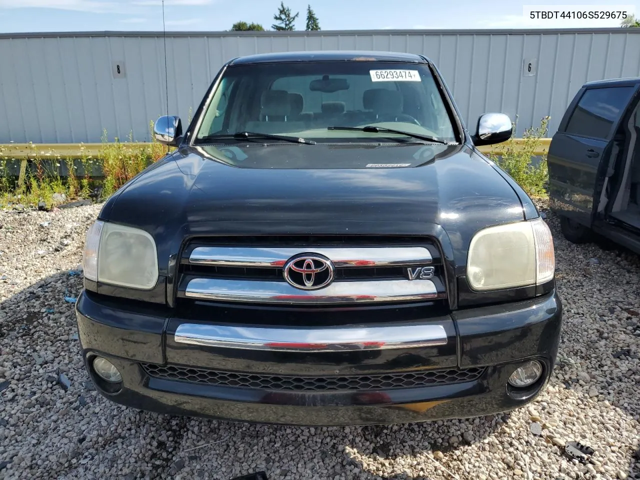 2006 Toyota Tundra Double Cab Sr5 VIN: 5TBDT44106S529675 Lot: 66293474