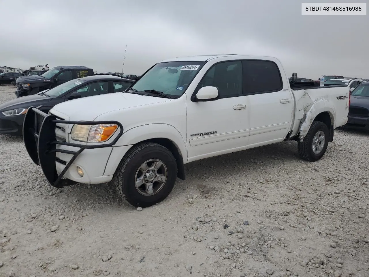 5TBDT48146S516986 2006 Toyota Tundra Double Cab Limited