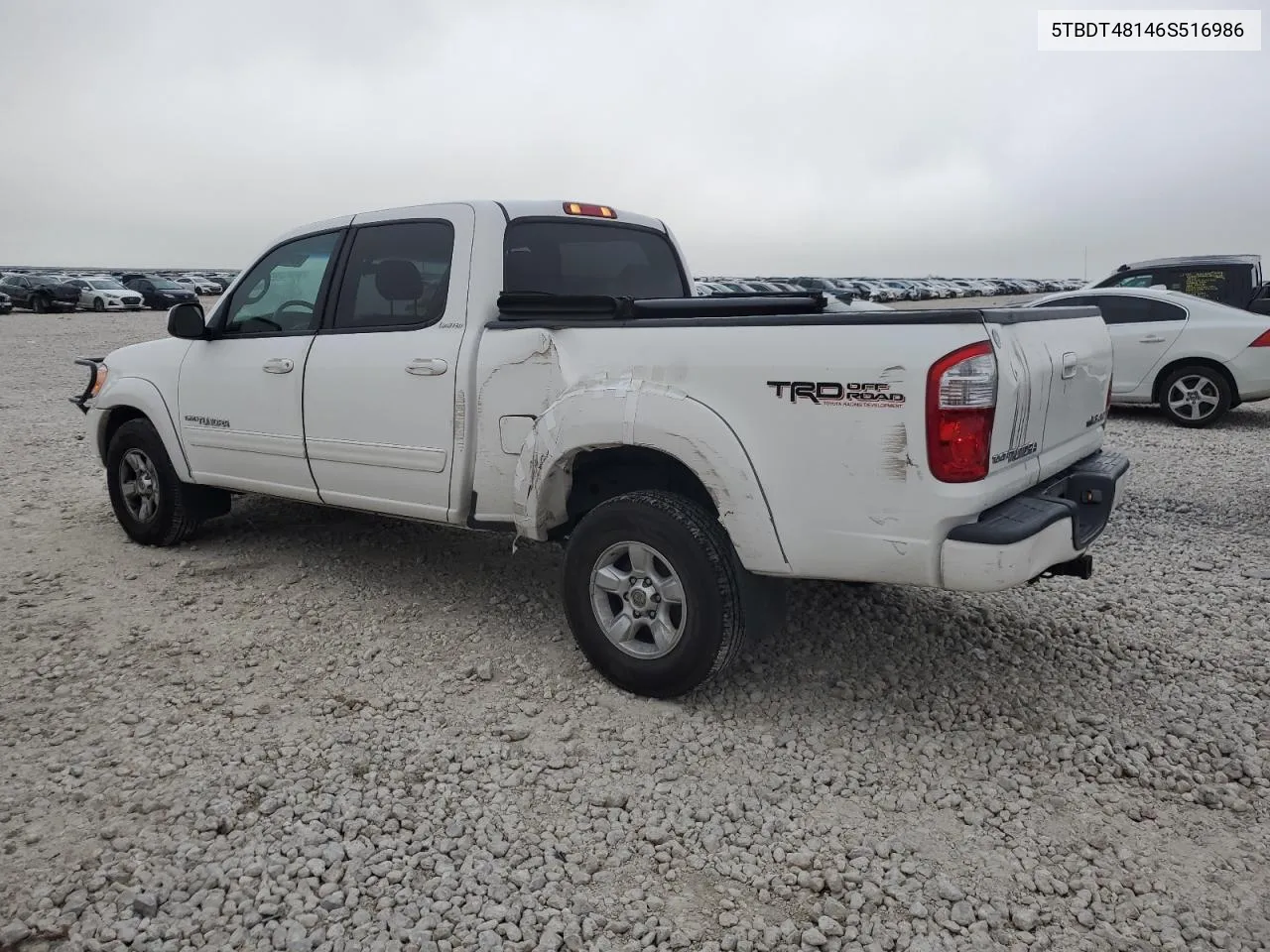 5TBDT48146S516986 2006 Toyota Tundra Double Cab Limited