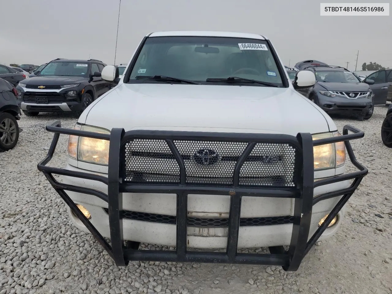 2006 Toyota Tundra Double Cab Limited VIN: 5TBDT48146S516986 Lot: 66466044