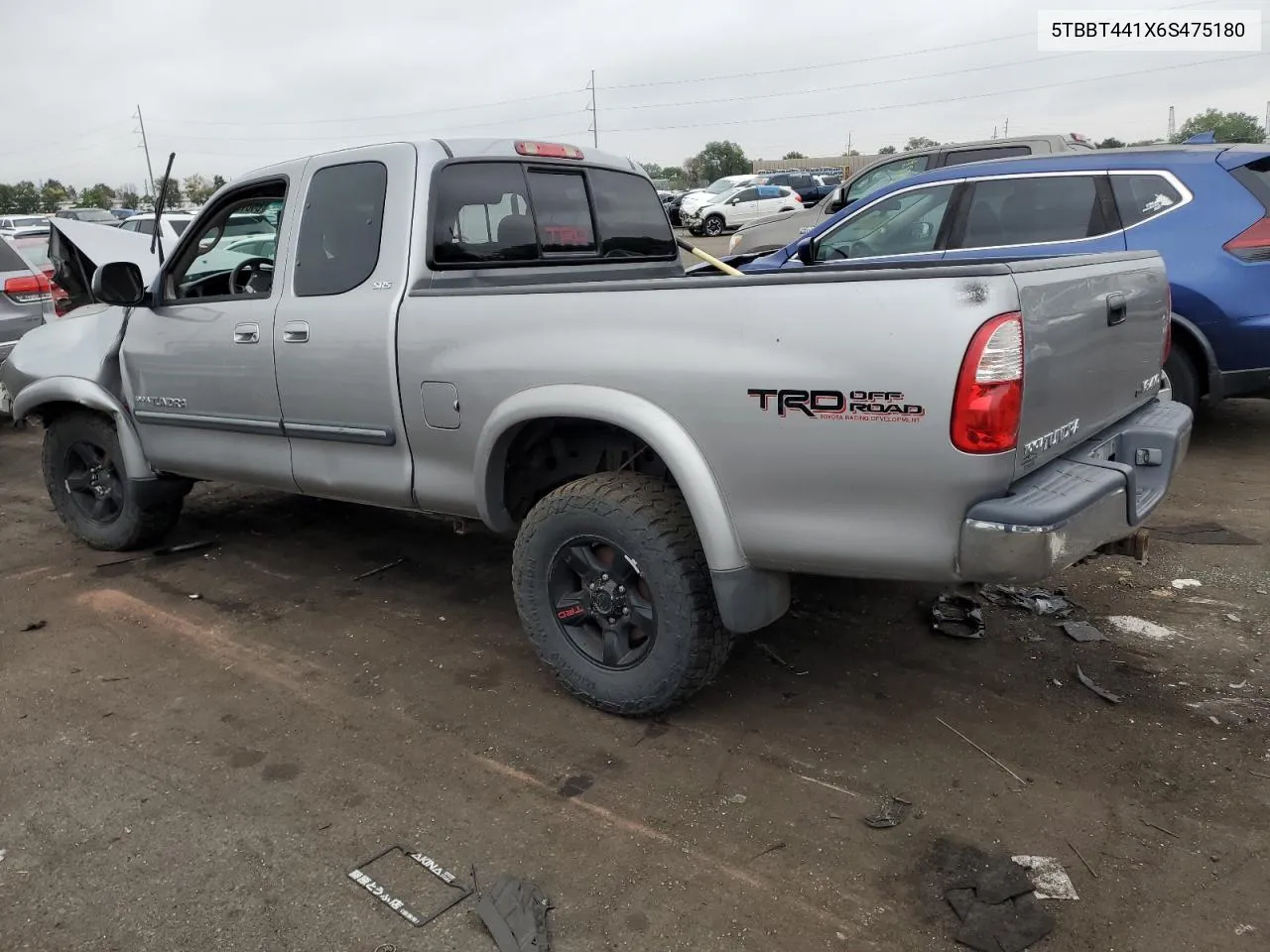 5TBBT441X6S475180 2006 Toyota Tundra Access Cab Sr5