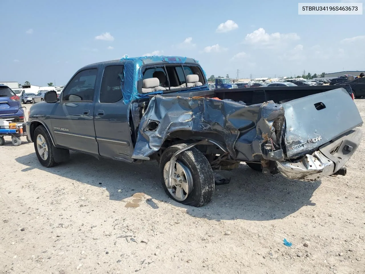 5TBRU34196S463673 2006 Toyota Tundra Access Cab Sr5