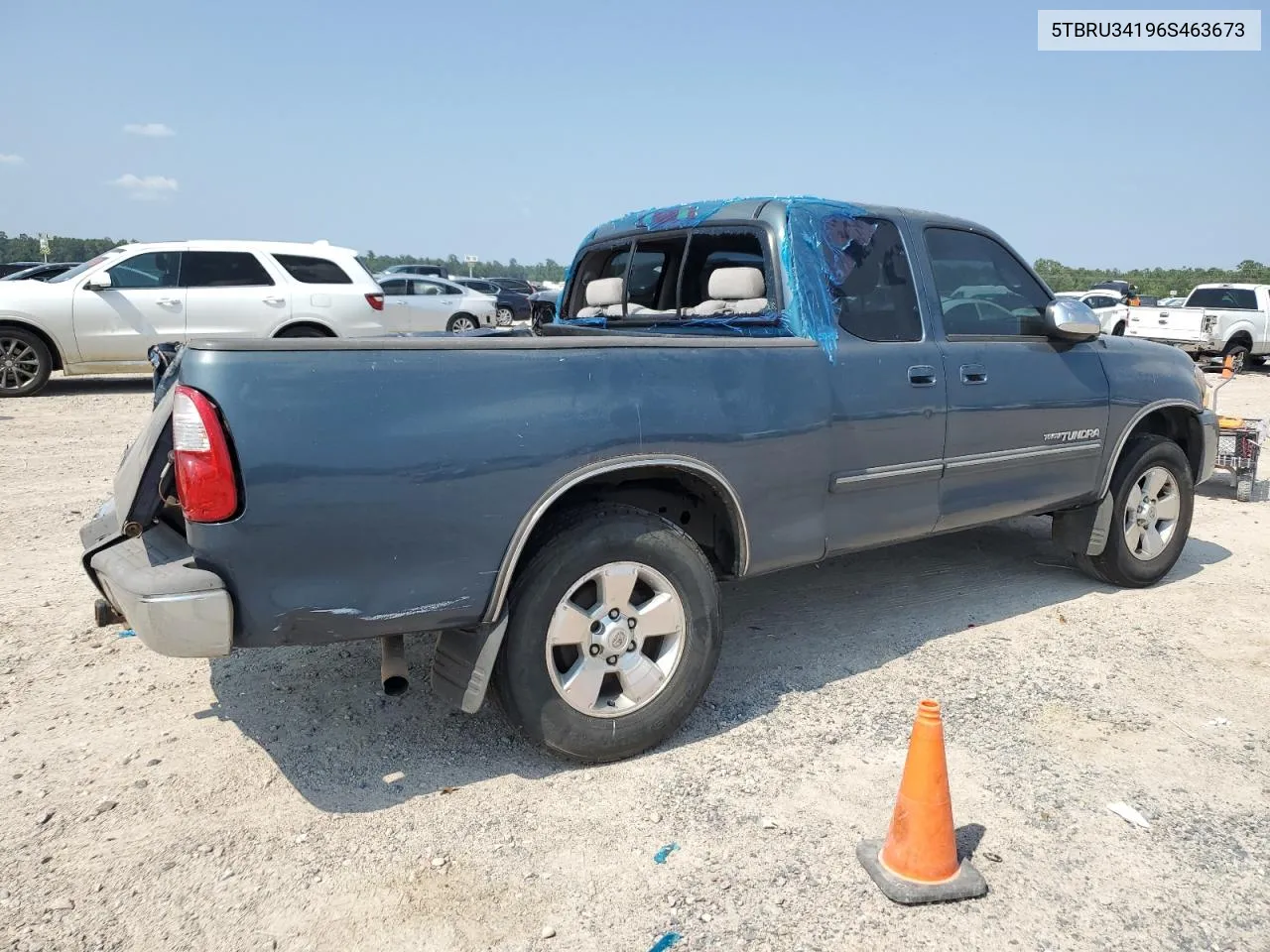 2006 Toyota Tundra Access Cab Sr5 VIN: 5TBRU34196S463673 Lot: 66770594