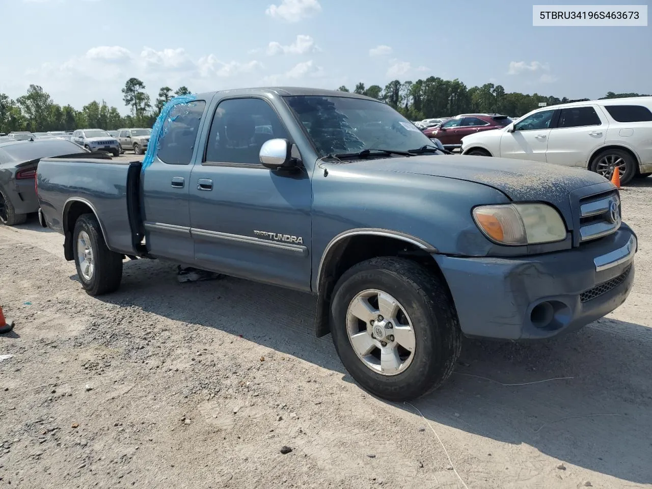 5TBRU34196S463673 2006 Toyota Tundra Access Cab Sr5