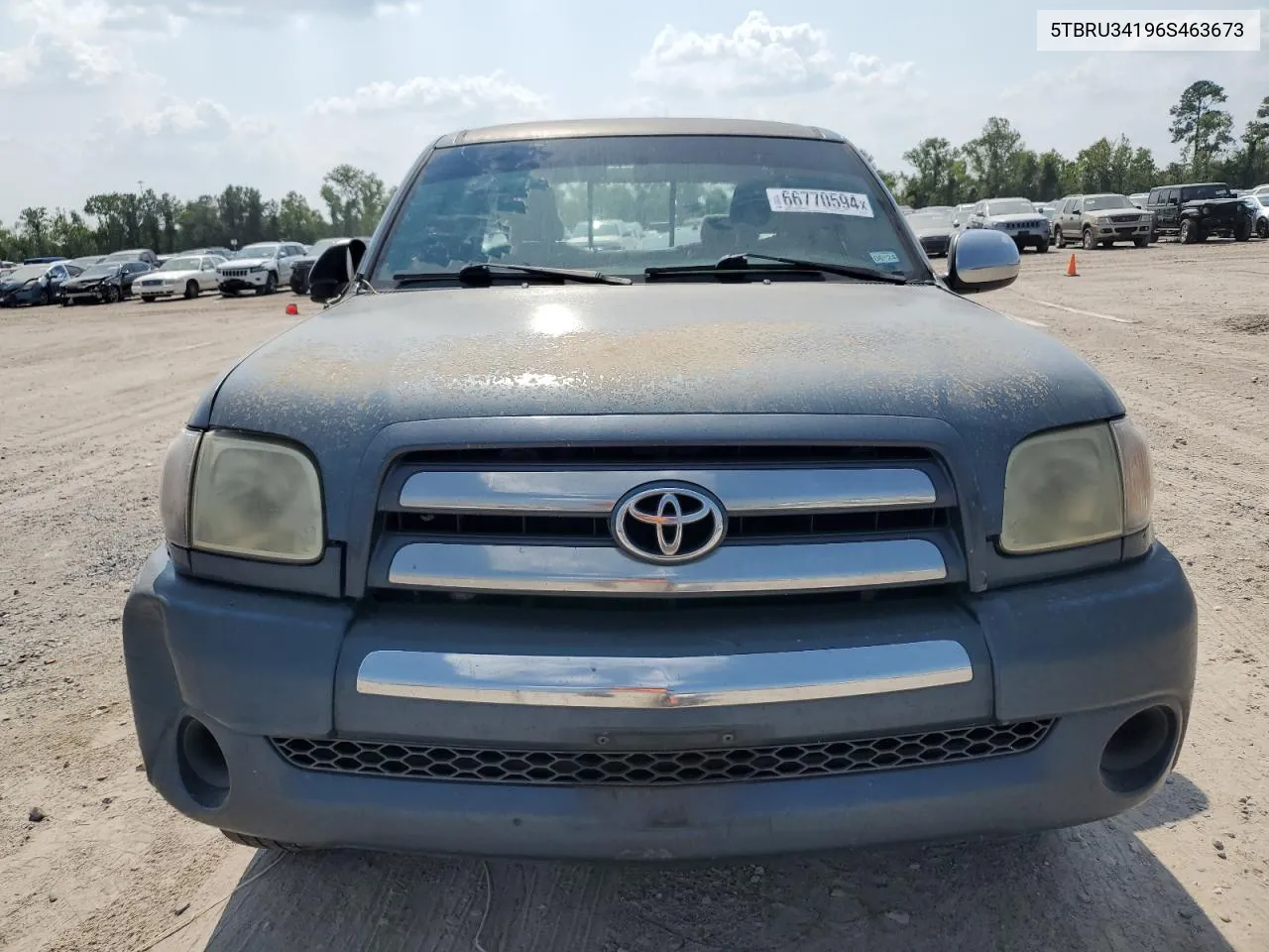 2006 Toyota Tundra Access Cab Sr5 VIN: 5TBRU34196S463673 Lot: 66770594