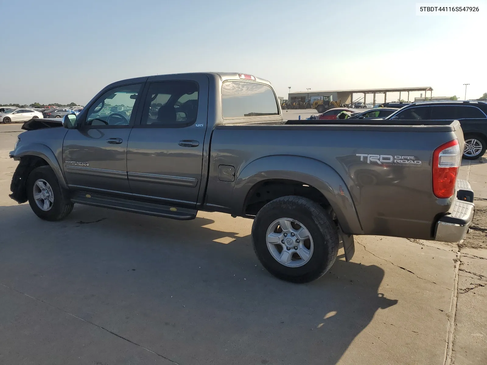 2006 Toyota Tundra Double Cab Sr5 VIN: 5TBDT44116S547926 Lot: 67074164