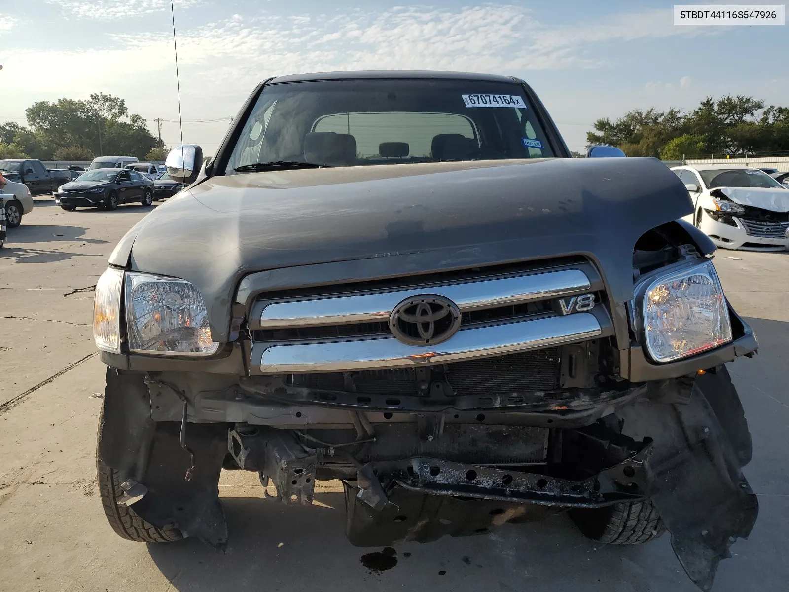 5TBDT44116S547926 2006 Toyota Tundra Double Cab Sr5