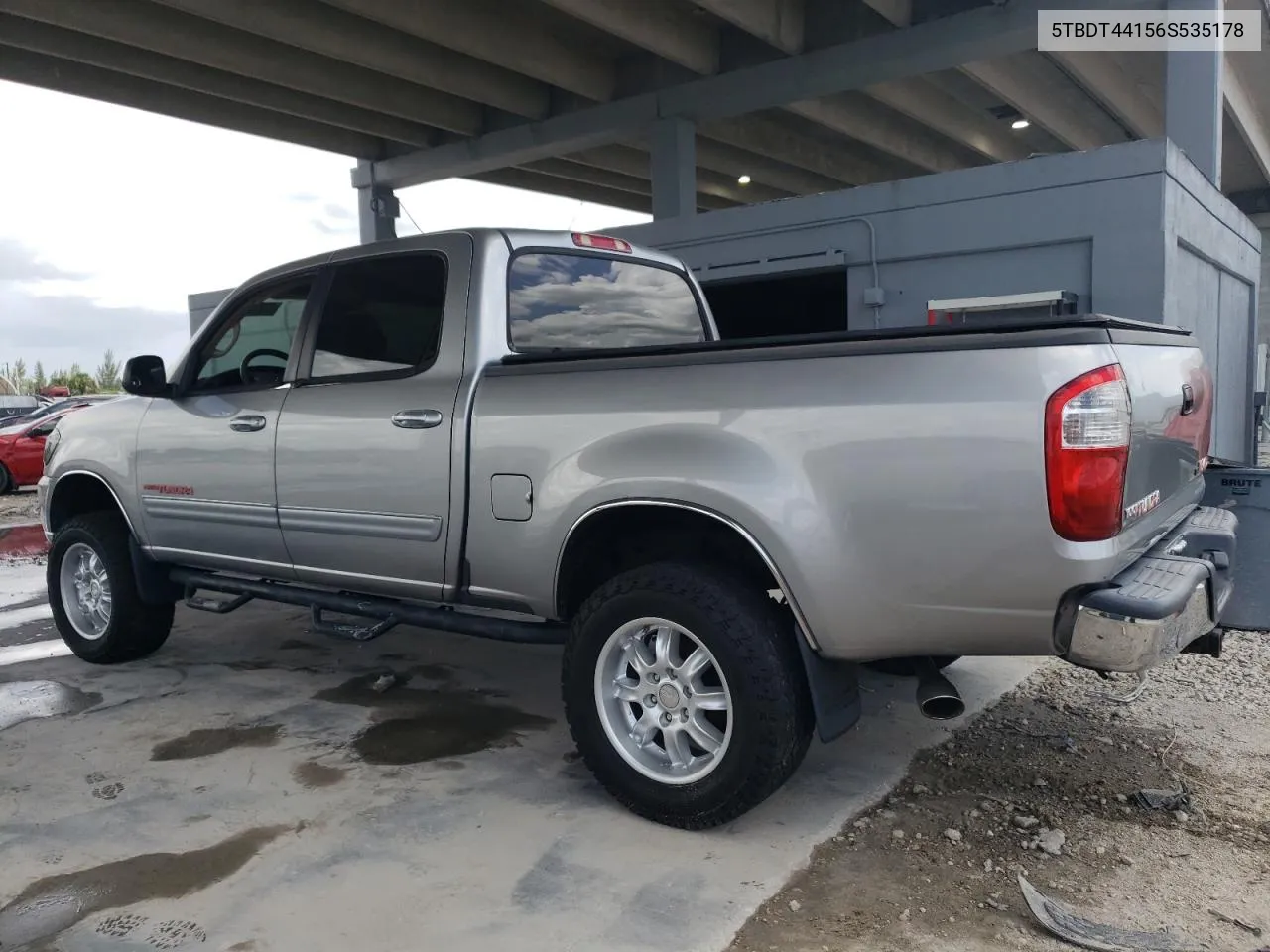 2006 Toyota Tundra Double Cab Sr5 VIN: 5TBDT44156S535178 Lot: 67275574