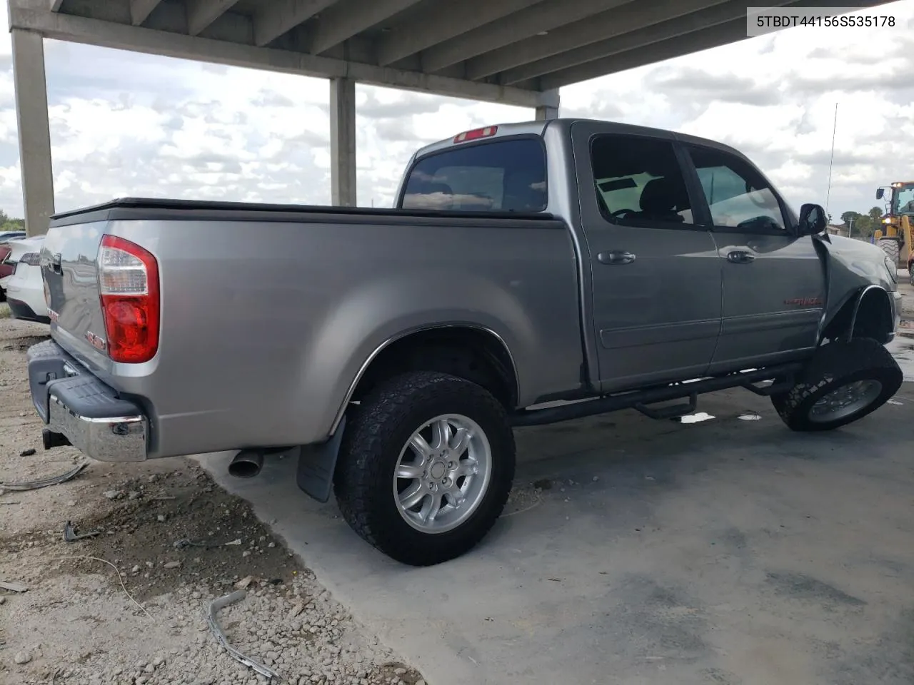 5TBDT44156S535178 2006 Toyota Tundra Double Cab Sr5