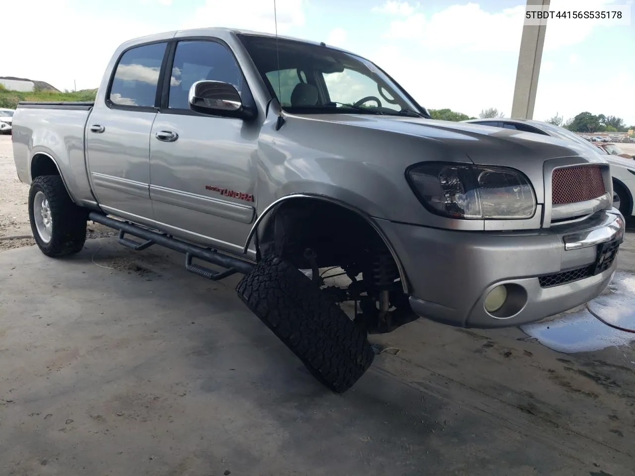 5TBDT44156S535178 2006 Toyota Tundra Double Cab Sr5