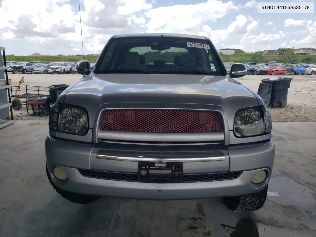 2006 Toyota Tundra Double Cab Sr5 VIN: 5TBDT44156S535178 Lot: 67275574