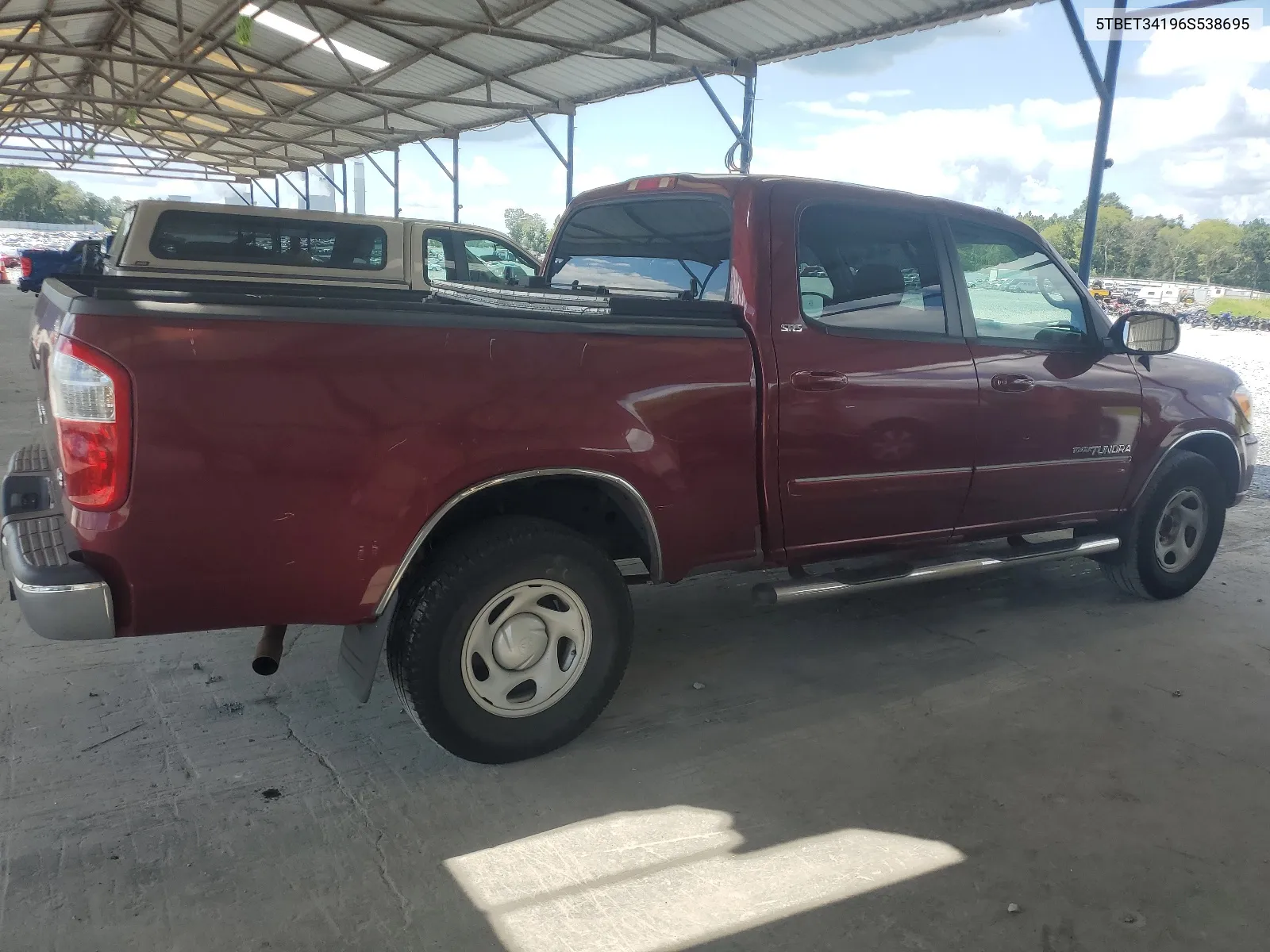 2006 Toyota Tundra Double Cab Sr5 VIN: 5TBET34196S538695 Lot: 67569324