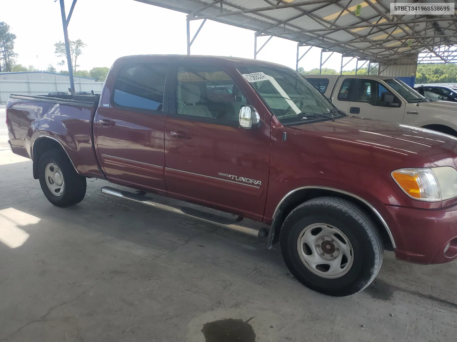 5TBET34196S538695 2006 Toyota Tundra Double Cab Sr5