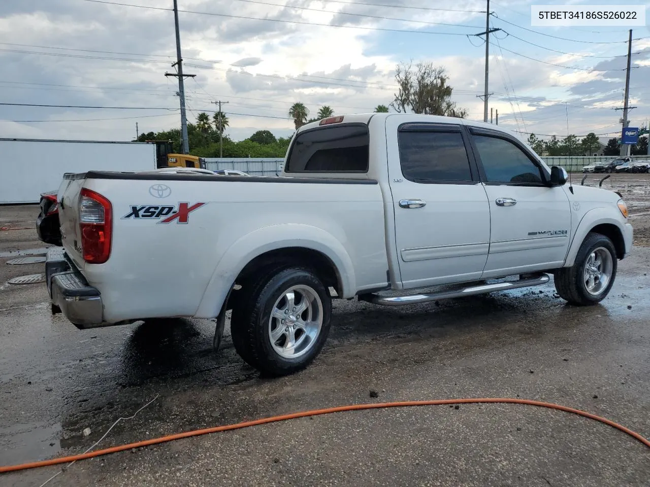 5TBET34186S526022 2006 Toyota Tundra Double Cab Sr5