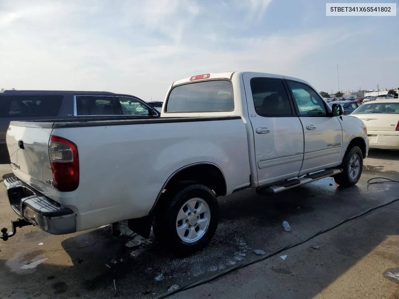 5TBET341X6S541802 2006 Toyota Tundra Double Cab Sr5