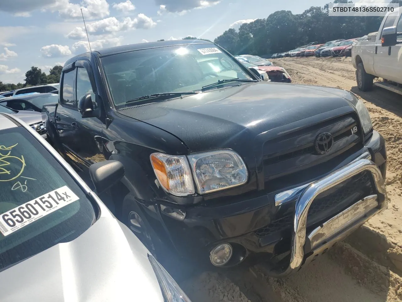 2006 Toyota Tundra Double Cab Limited VIN: 5TBDT48136S502710 Lot: 67743064