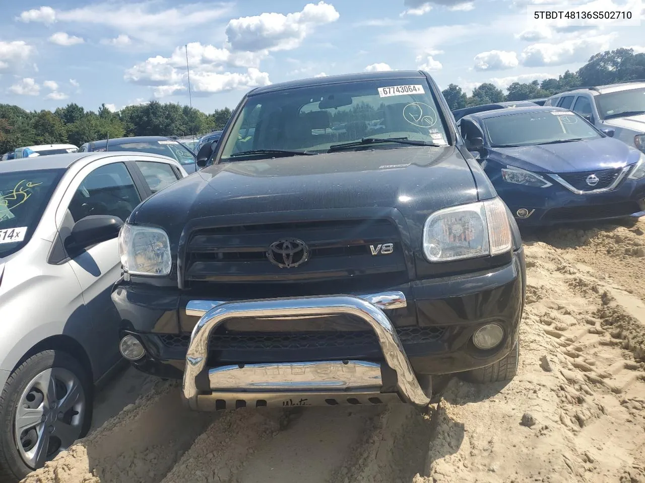 2006 Toyota Tundra Double Cab Limited VIN: 5TBDT48136S502710 Lot: 67743064