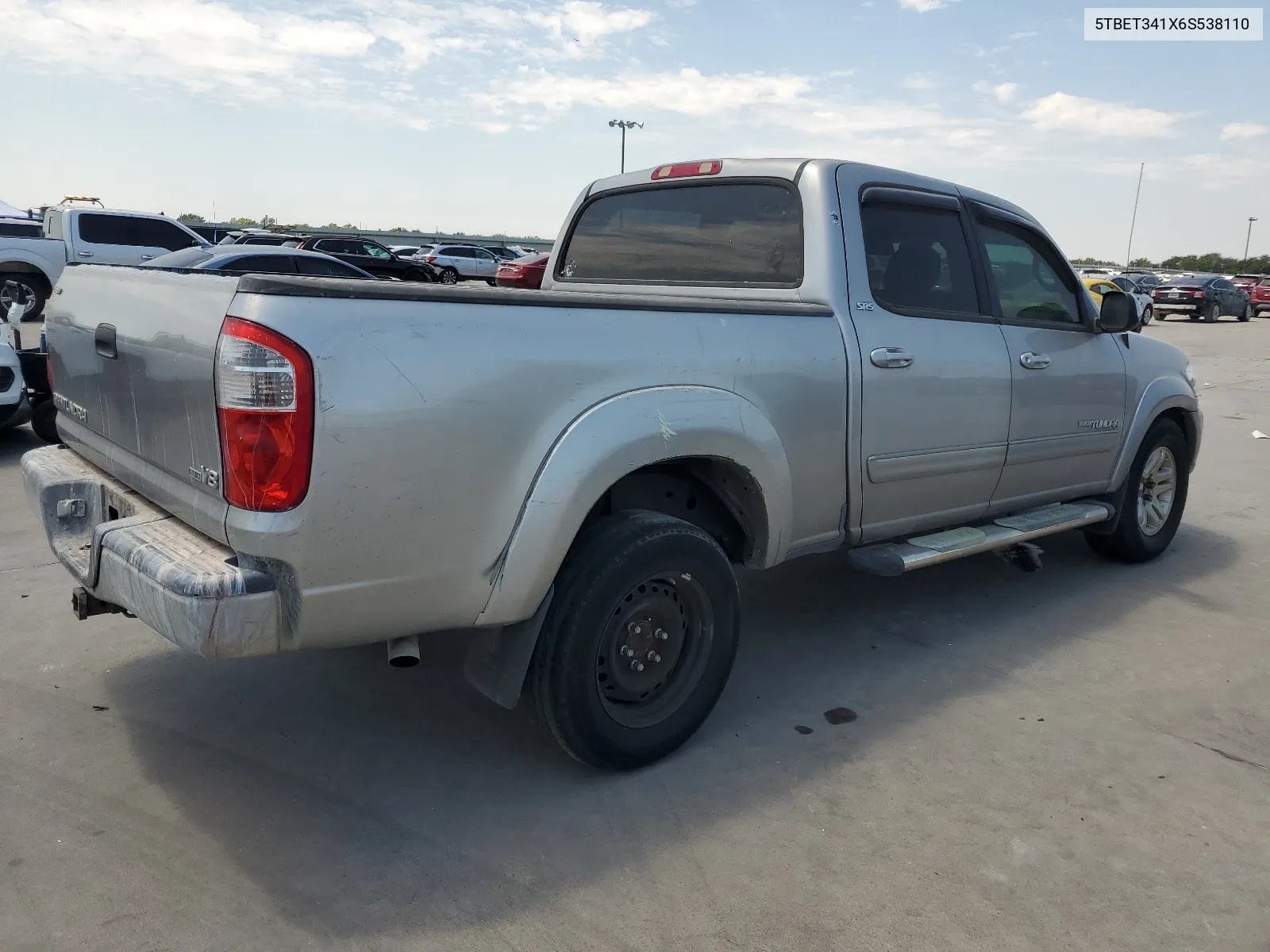 2006 Toyota Tundra Double Cab Sr5 VIN: 5TBET341X6S538110 Lot: 67879794