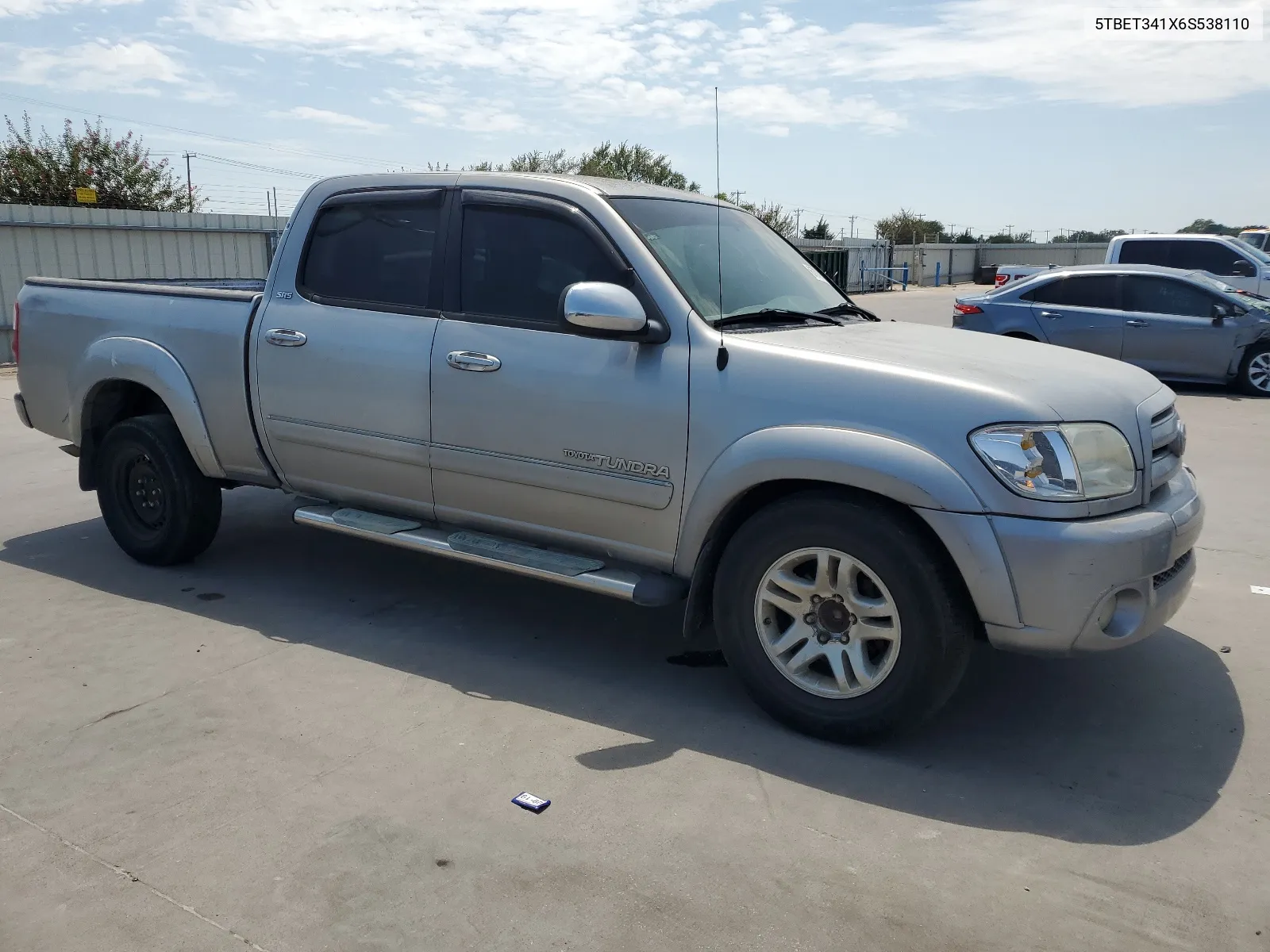 2006 Toyota Tundra Double Cab Sr5 VIN: 5TBET341X6S538110 Lot: 67879794