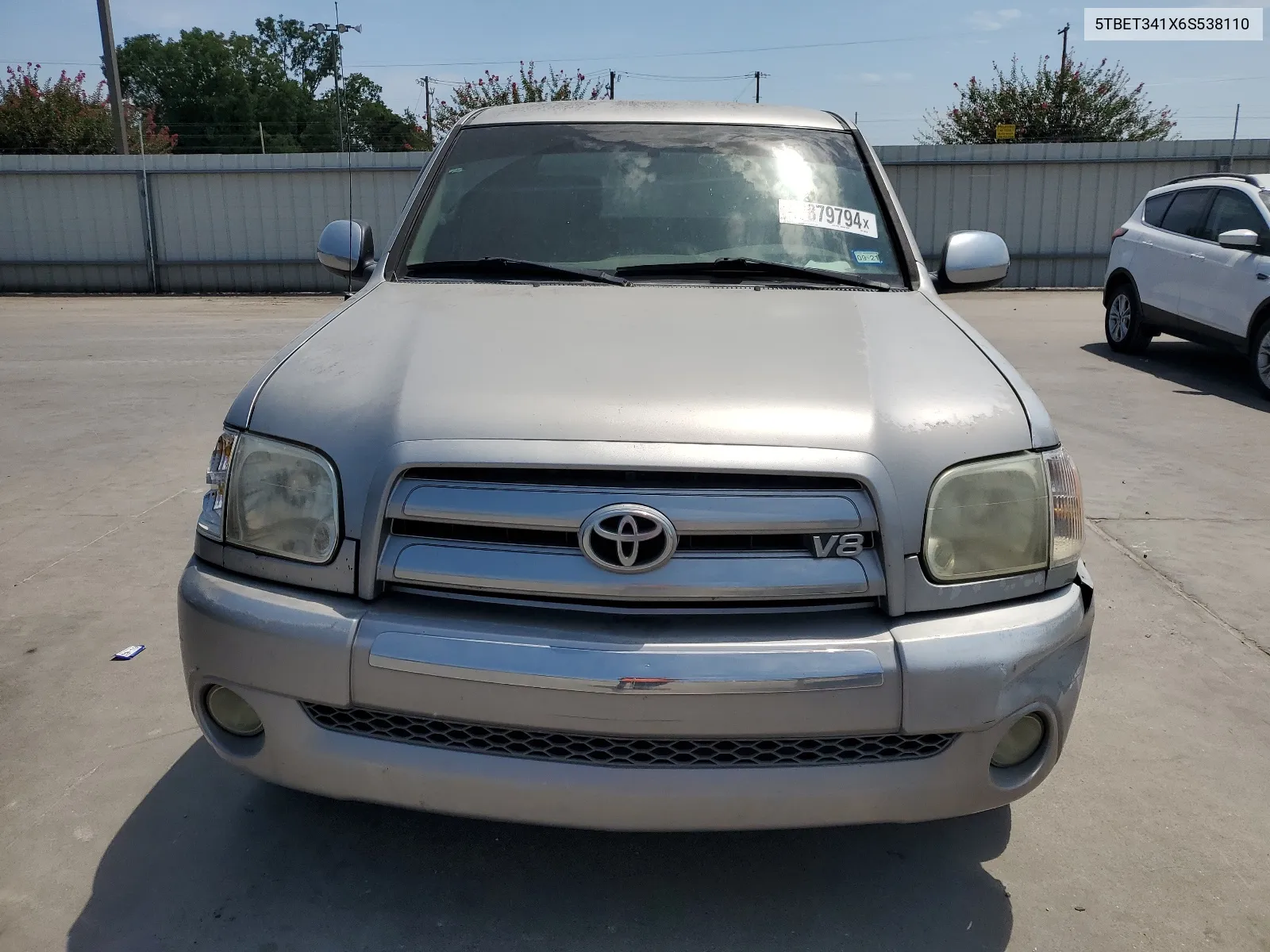 2006 Toyota Tundra Double Cab Sr5 VIN: 5TBET341X6S538110 Lot: 67879794