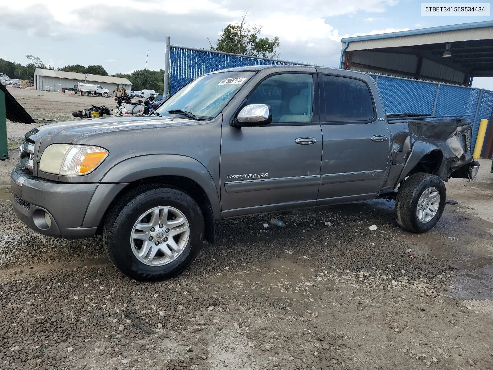 5TBET34156S534434 2006 Toyota Tundra Double Cab Sr5