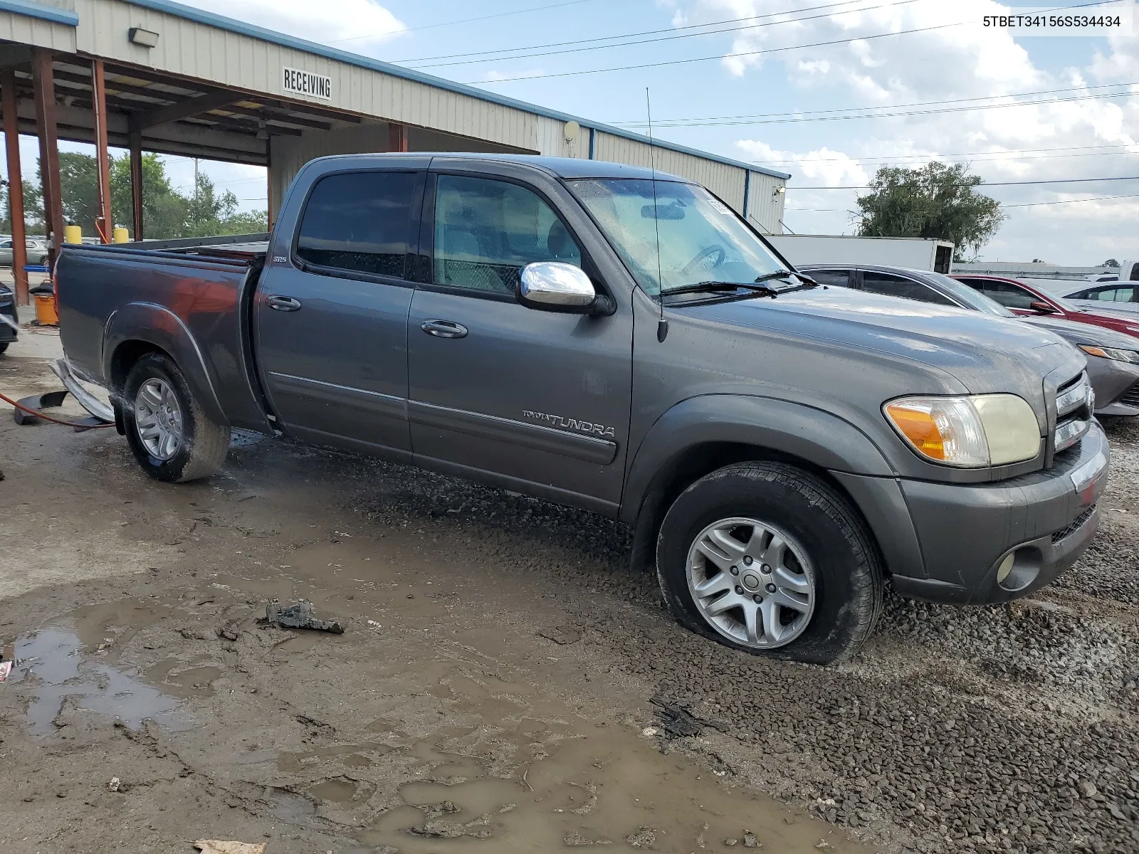 5TBET34156S534434 2006 Toyota Tundra Double Cab Sr5