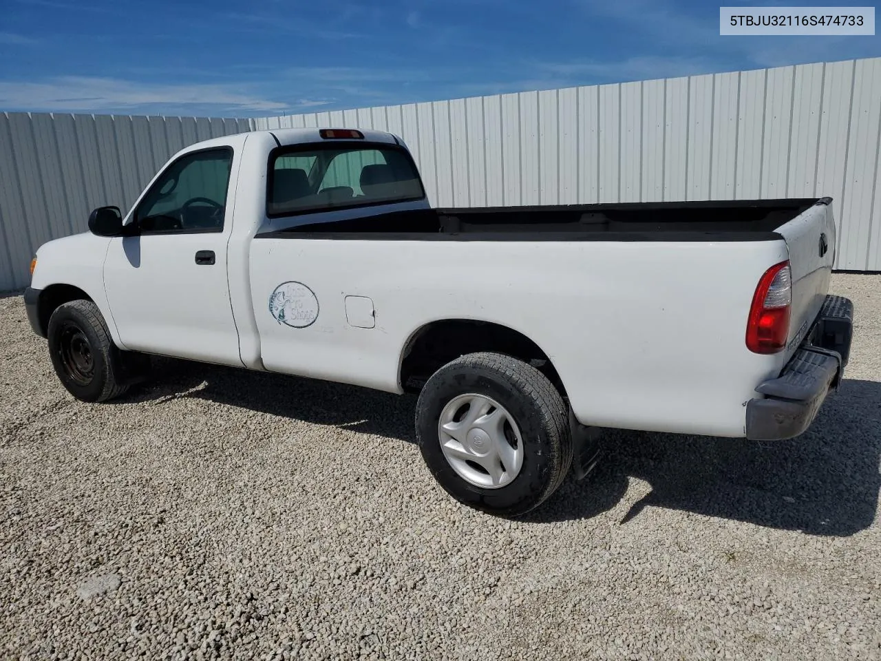 2006 Toyota Tundra VIN: 5TBJU32116S474733 Lot: 68056844