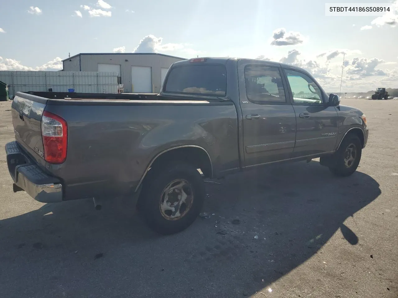 5TBDT44186S508914 2006 Toyota Tundra Double Cab Sr5