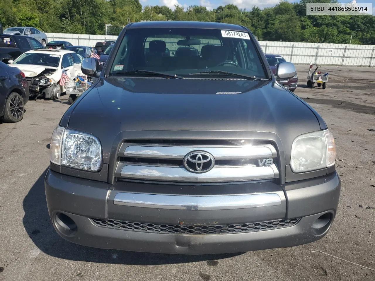 5TBDT44186S508914 2006 Toyota Tundra Double Cab Sr5