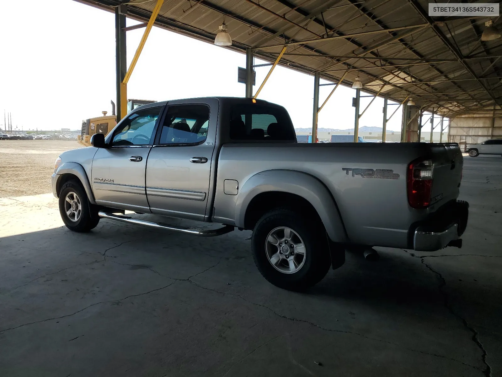 2006 Toyota Tundra Double Cab Sr5 VIN: 5TBET34136S543732 Lot: 68279124