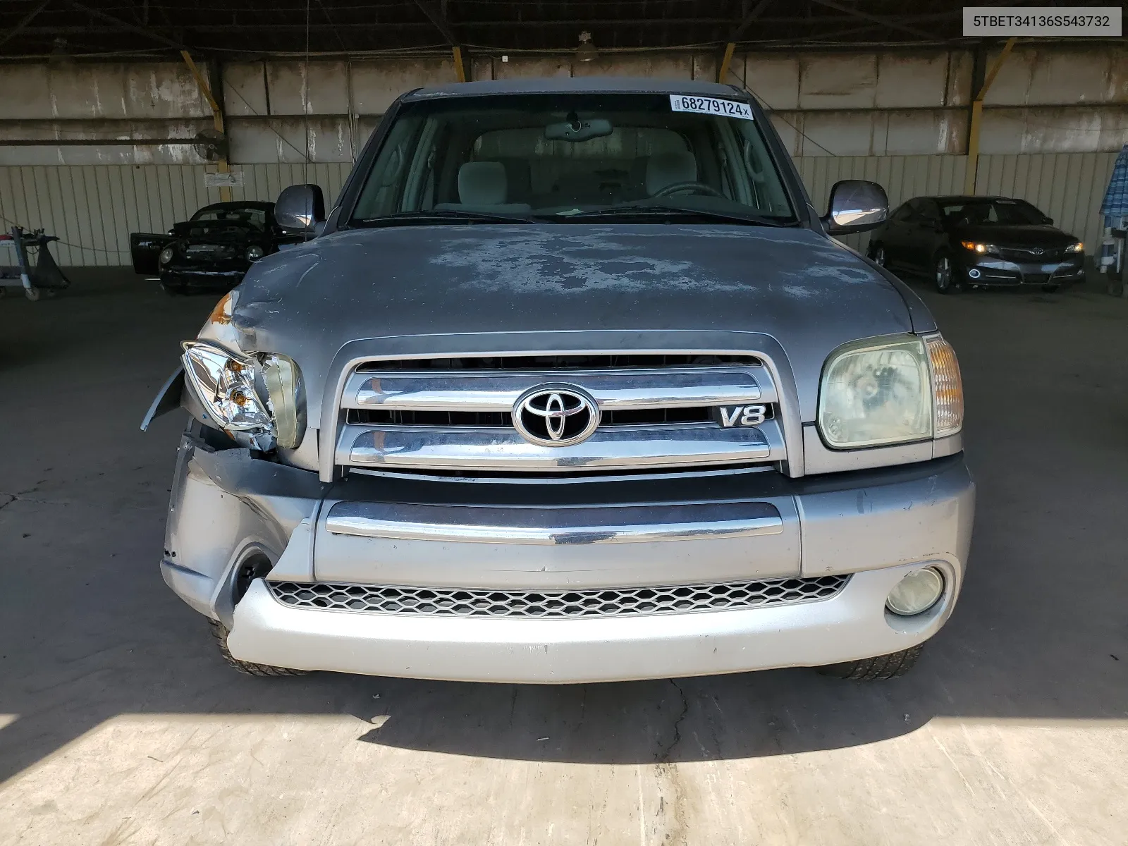 2006 Toyota Tundra Double Cab Sr5 VIN: 5TBET34136S543732 Lot: 68279124