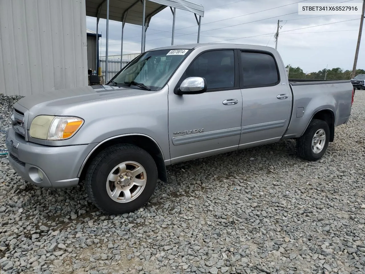 5TBET341X6S527916 2006 Toyota Tundra Double Cab Sr5