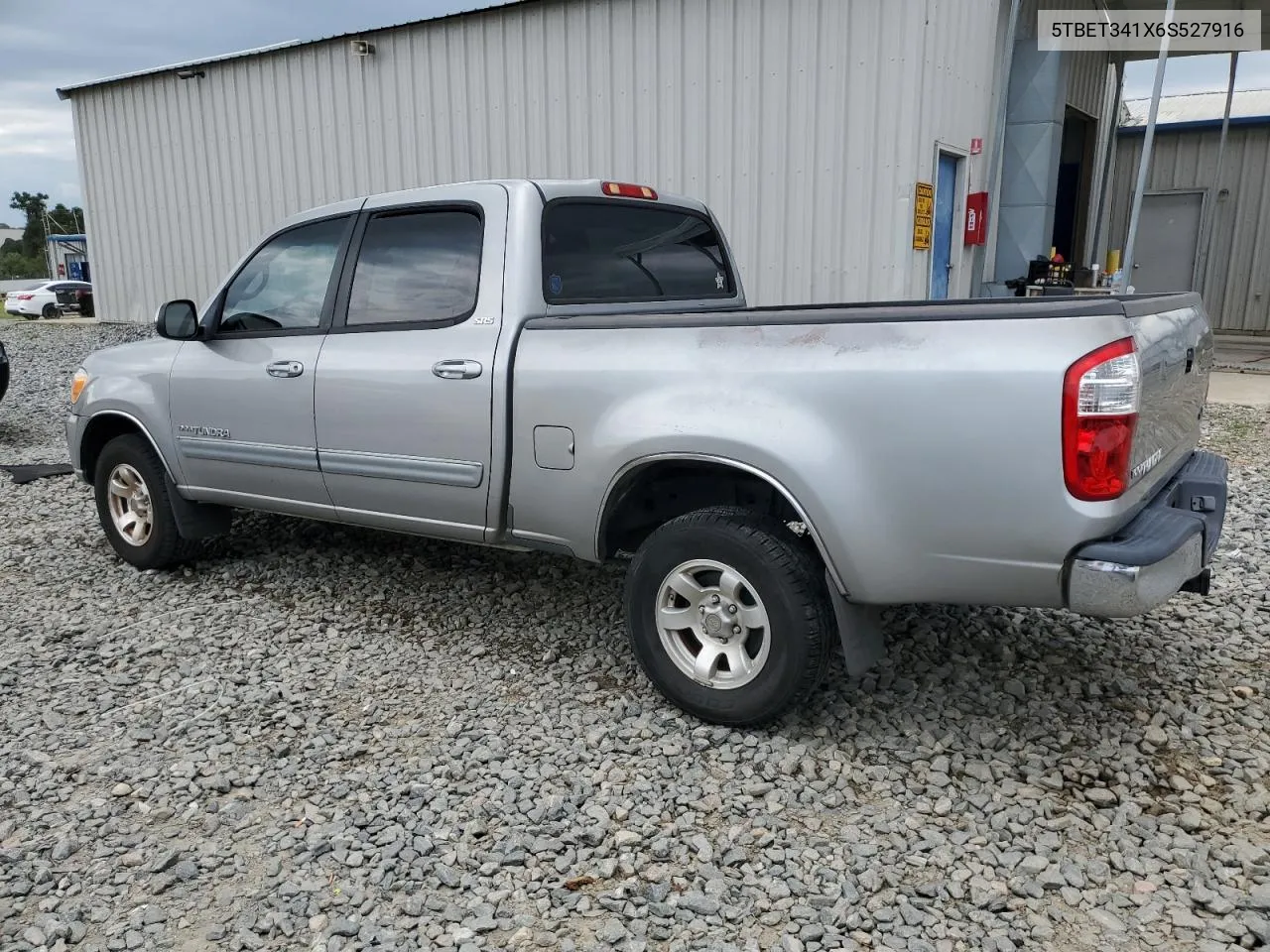 2006 Toyota Tundra Double Cab Sr5 VIN: 5TBET341X6S527916 Lot: 68378814