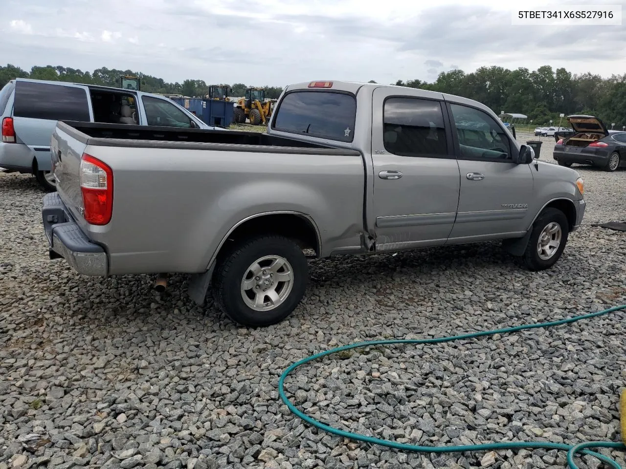 2006 Toyota Tundra Double Cab Sr5 VIN: 5TBET341X6S527916 Lot: 68378814