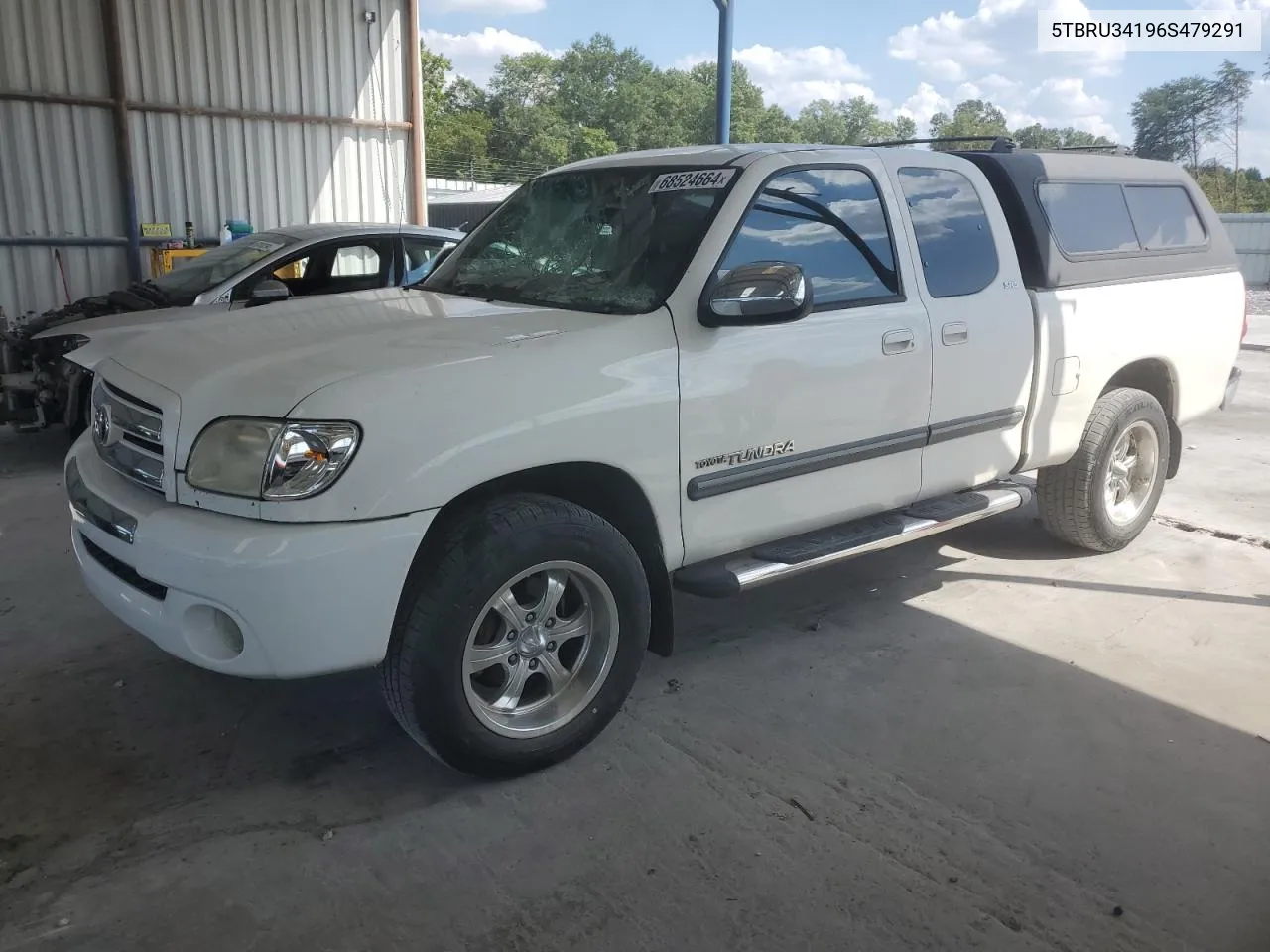 2006 Toyota Tundra Access Cab Sr5 VIN: 5TBRU34196S479291 Lot: 68524664