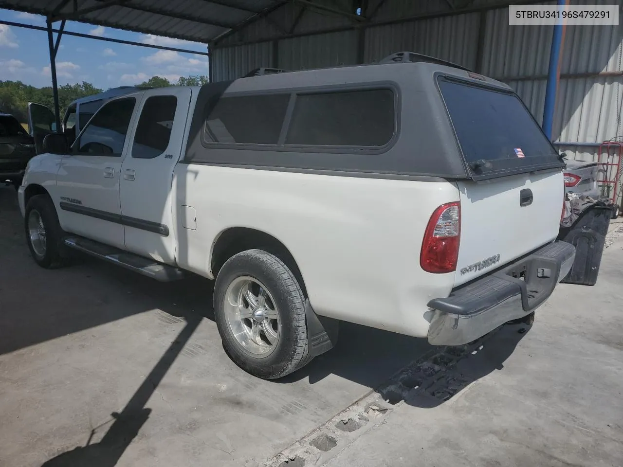 2006 Toyota Tundra Access Cab Sr5 VIN: 5TBRU34196S479291 Lot: 68524664