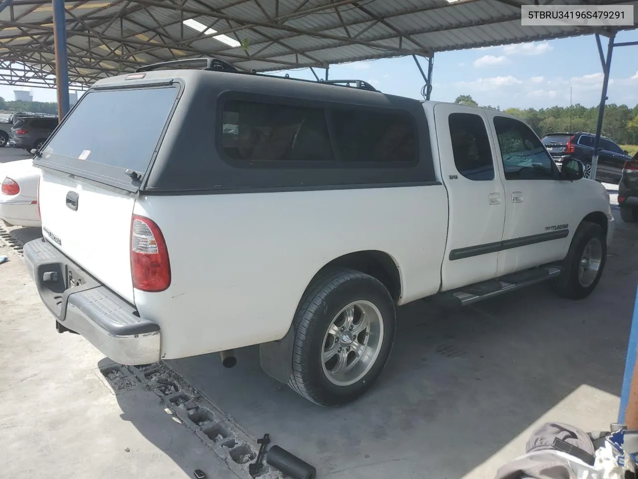 2006 Toyota Tundra Access Cab Sr5 VIN: 5TBRU34196S479291 Lot: 68524664