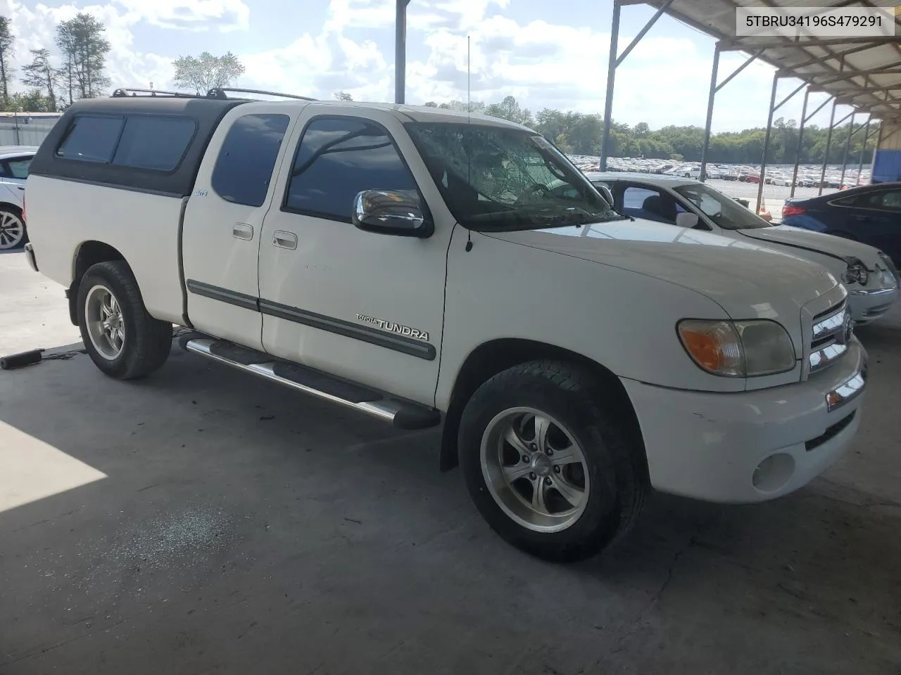 5TBRU34196S479291 2006 Toyota Tundra Access Cab Sr5