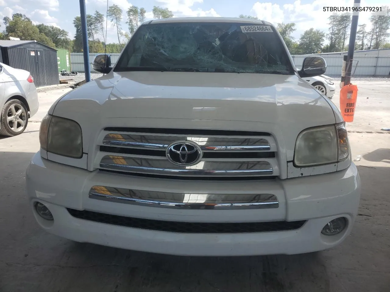 2006 Toyota Tundra Access Cab Sr5 VIN: 5TBRU34196S479291 Lot: 68524664