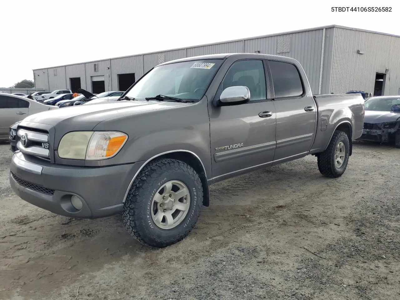 5TBDT44106S526582 2006 Toyota Tundra Double Cab Sr5