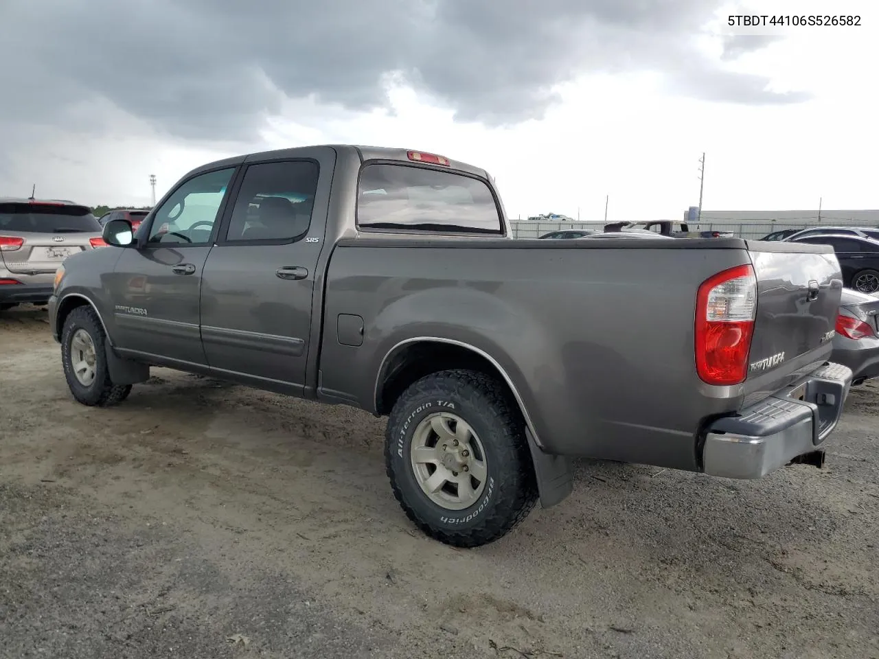 2006 Toyota Tundra Double Cab Sr5 VIN: 5TBDT44106S526582 Lot: 68607994