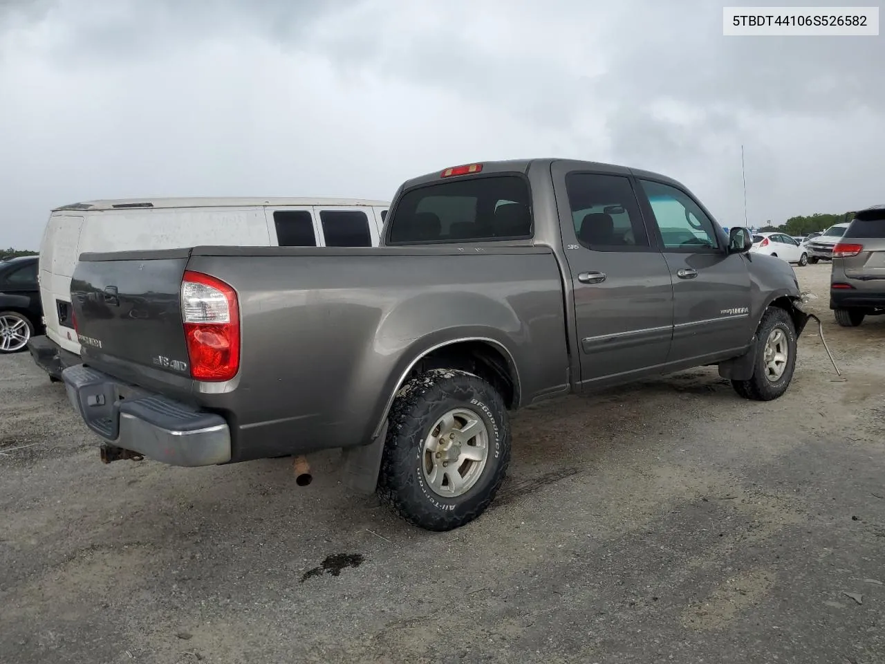 5TBDT44106S526582 2006 Toyota Tundra Double Cab Sr5