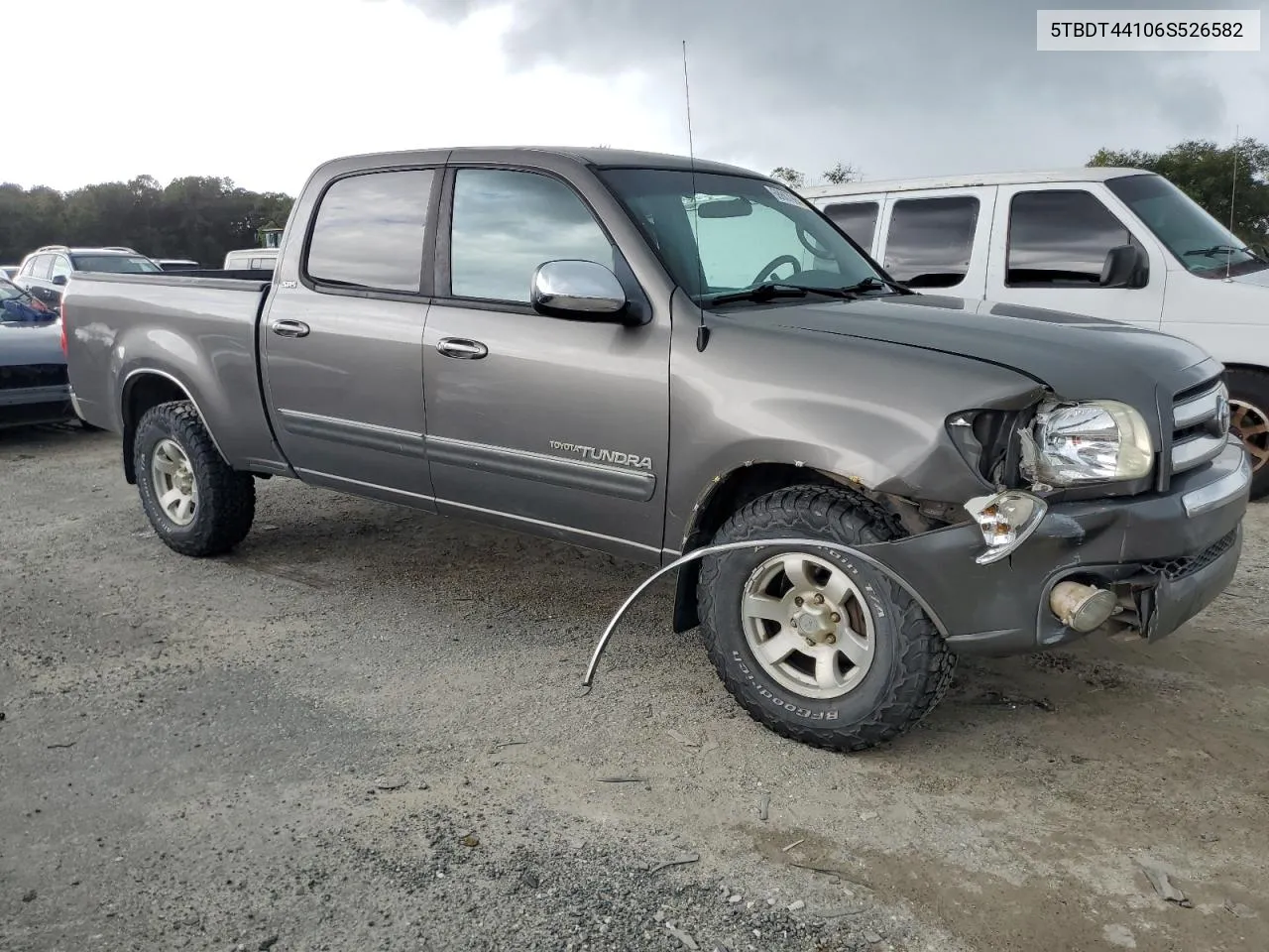 5TBDT44106S526582 2006 Toyota Tundra Double Cab Sr5