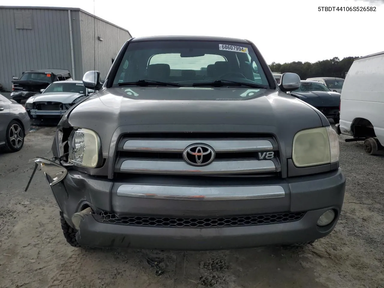 2006 Toyota Tundra Double Cab Sr5 VIN: 5TBDT44106S526582 Lot: 68607994