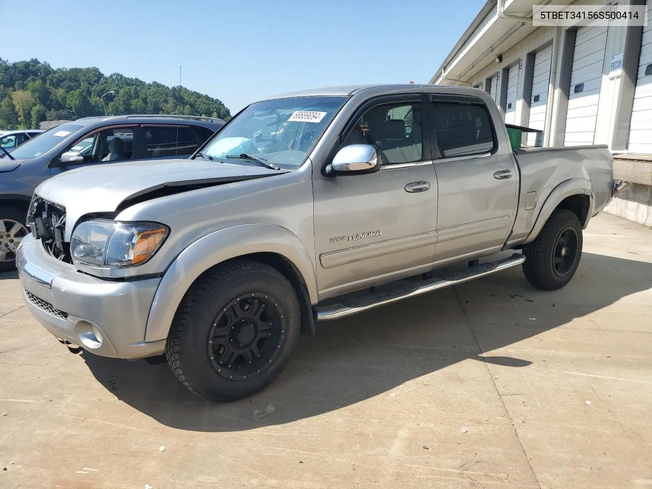 2006 Toyota Tundra Double Cab Sr5 VIN: 5TBET34156S500414 Lot: 68689094