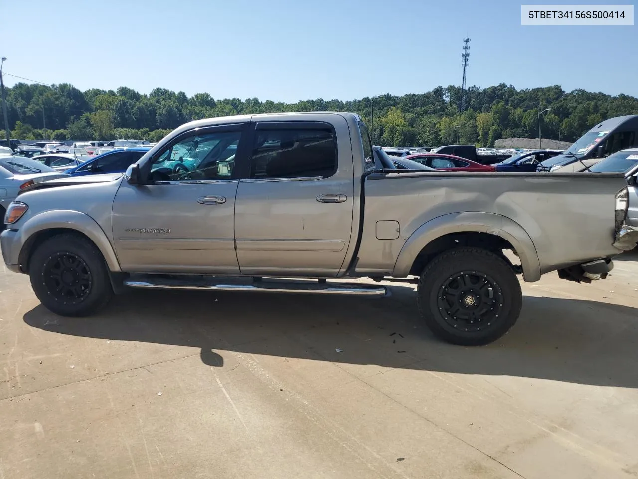 5TBET34156S500414 2006 Toyota Tundra Double Cab Sr5