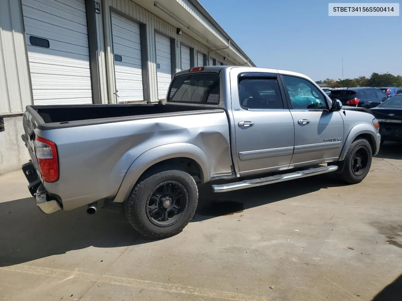 5TBET34156S500414 2006 Toyota Tundra Double Cab Sr5