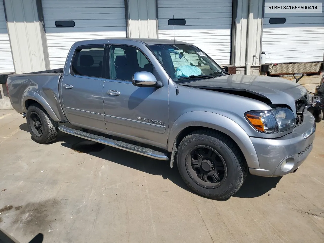 2006 Toyota Tundra Double Cab Sr5 VIN: 5TBET34156S500414 Lot: 68689094