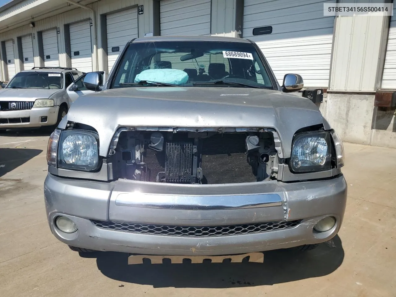 2006 Toyota Tundra Double Cab Sr5 VIN: 5TBET34156S500414 Lot: 68689094