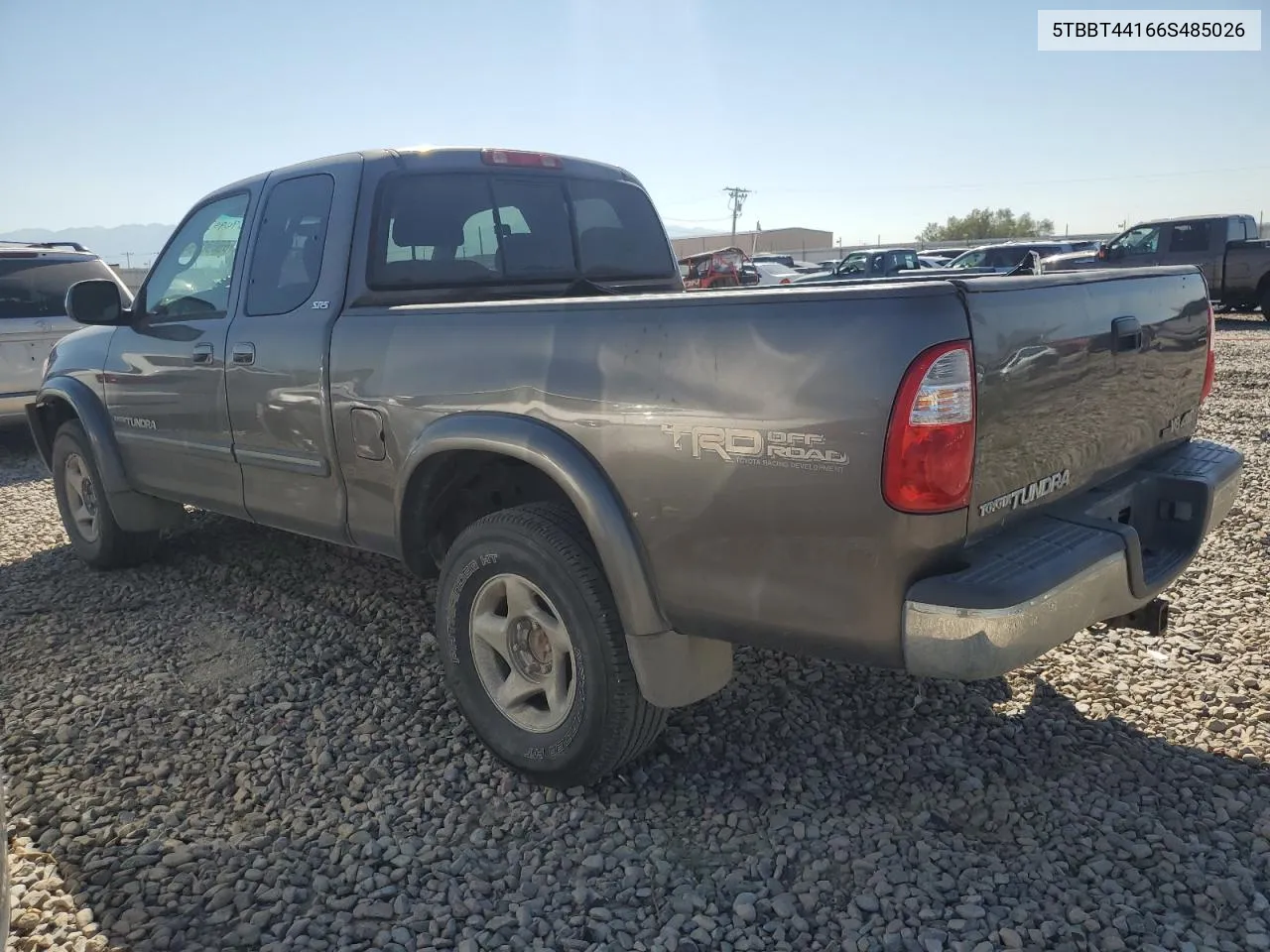 5TBBT44166S485026 2006 Toyota Tundra Access Cab Sr5